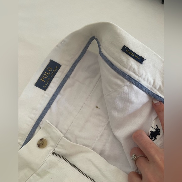 Polo Ralph Lauren Mens Stretch Classic Fit Flat-Front 9" - Picture 3 of 5